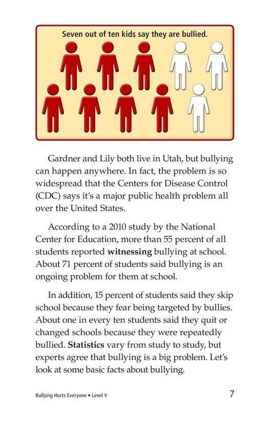 Bullying Hurts Everyone绘本故事第5页