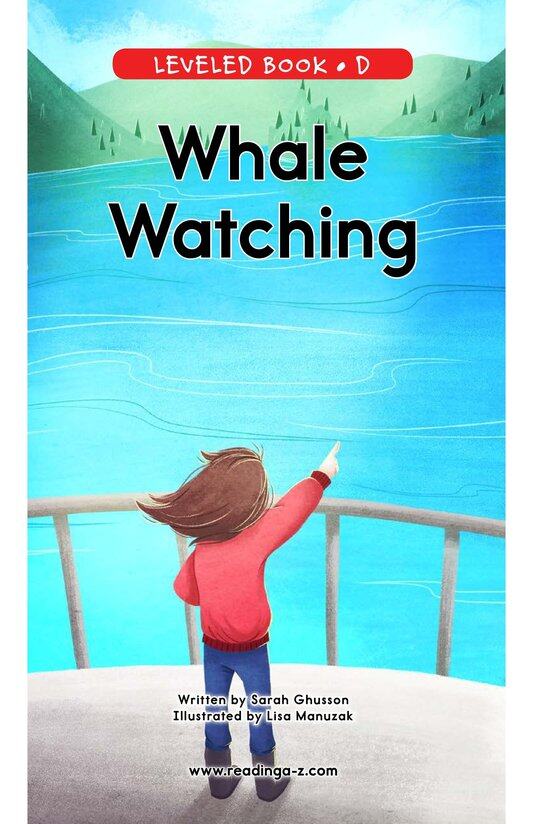 Whale Watching绘本故事第2页