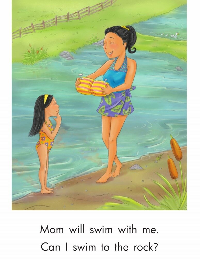 We Can Do It!绘本故事第4页