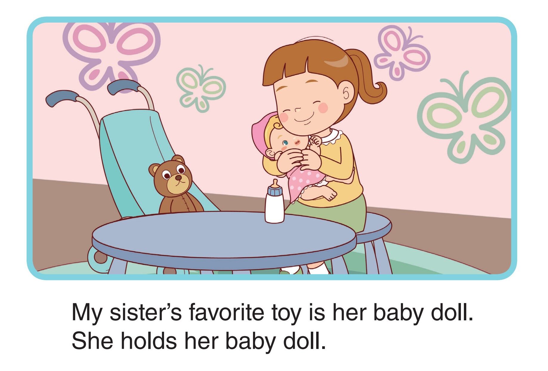 Favorite Toys绘本故事第5页