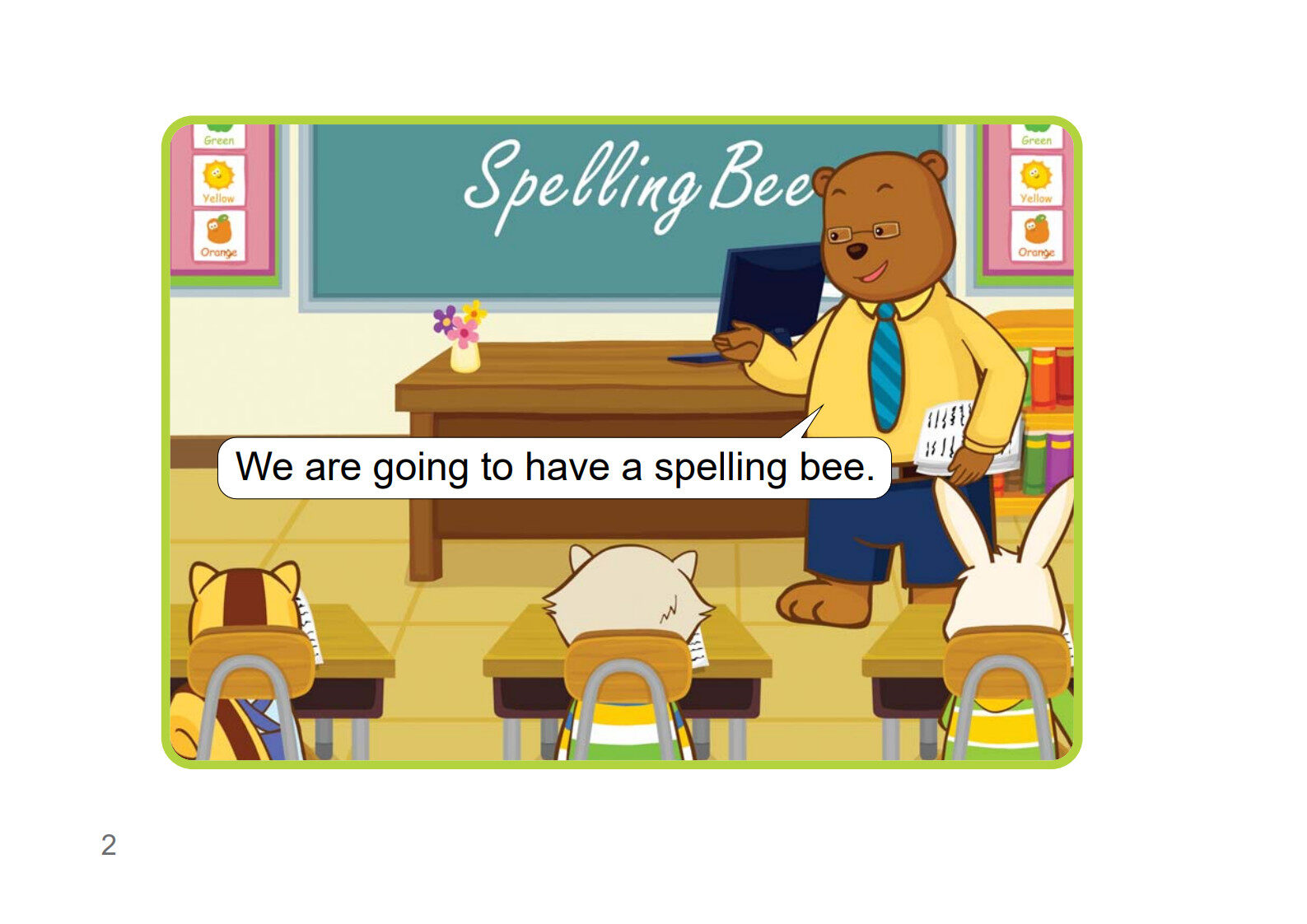 Spelling Bee绘本故事第3页
