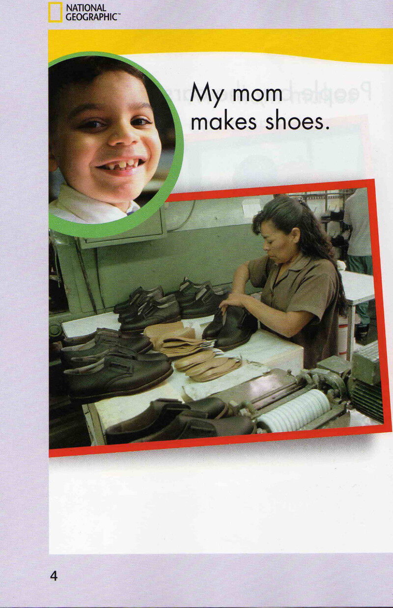 Jobs Making and Helping绘本故事第5页