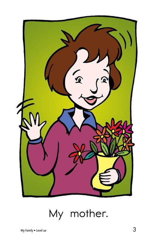 My Family绘本故事第3页