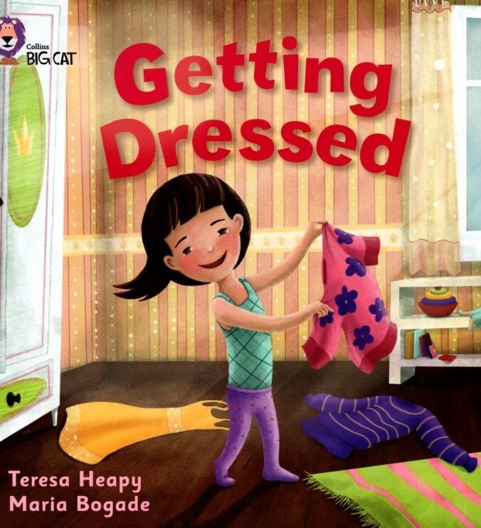 Getting Dressed绘本故事第2页