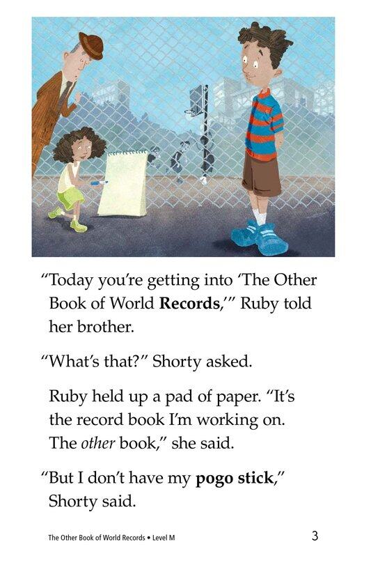 The Other Book of World Records绘本故事第3页