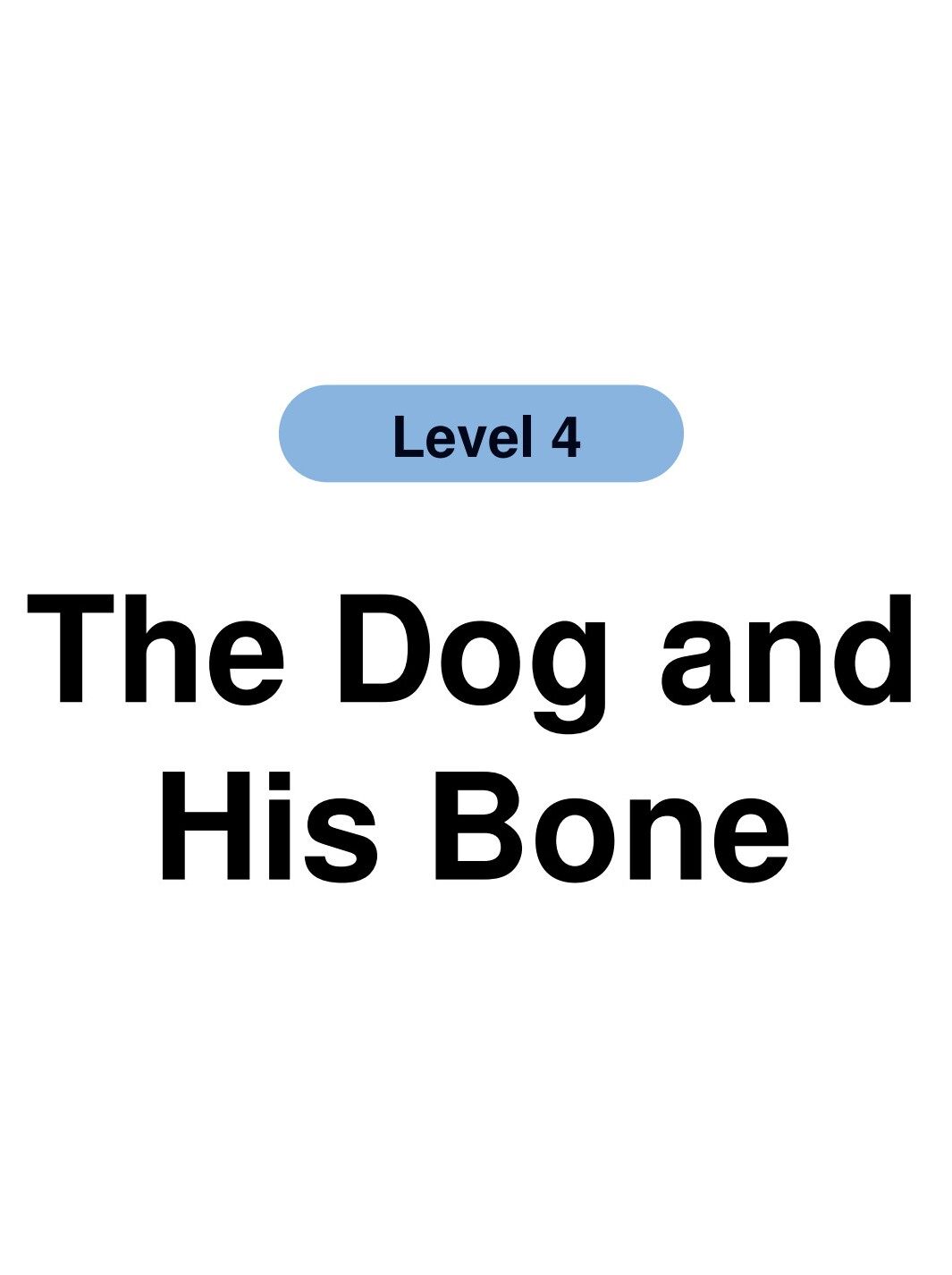 The Dog and His Bone绘本故事第2页