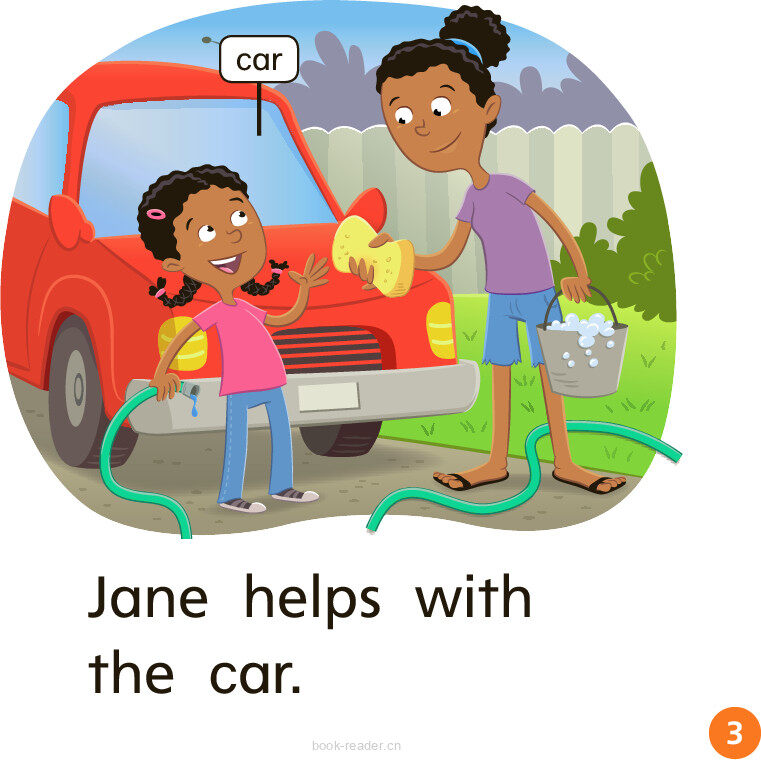 GK ELL U09W1 How Can Jane Help?绘本故事第4页