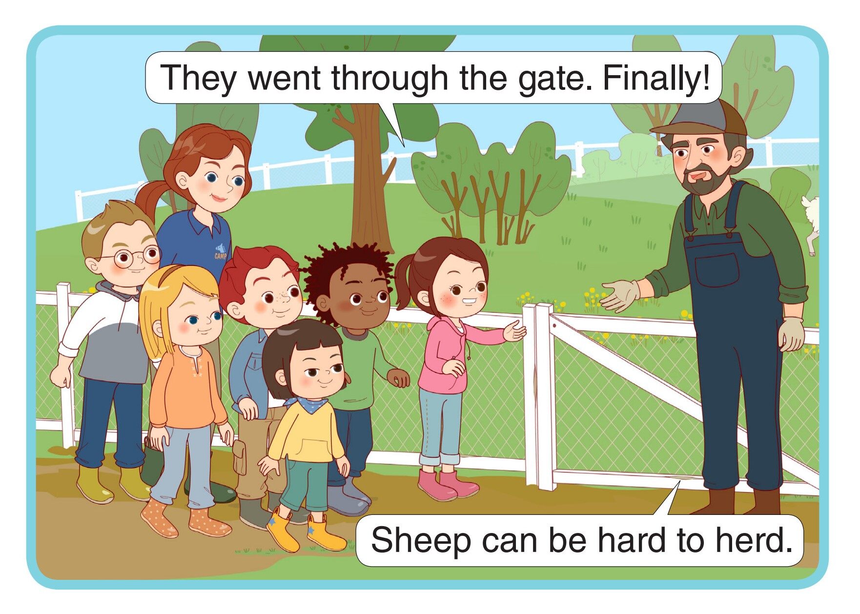 The Pet Lovers Club 68 - Freckle and Snowy绘本故事第5页