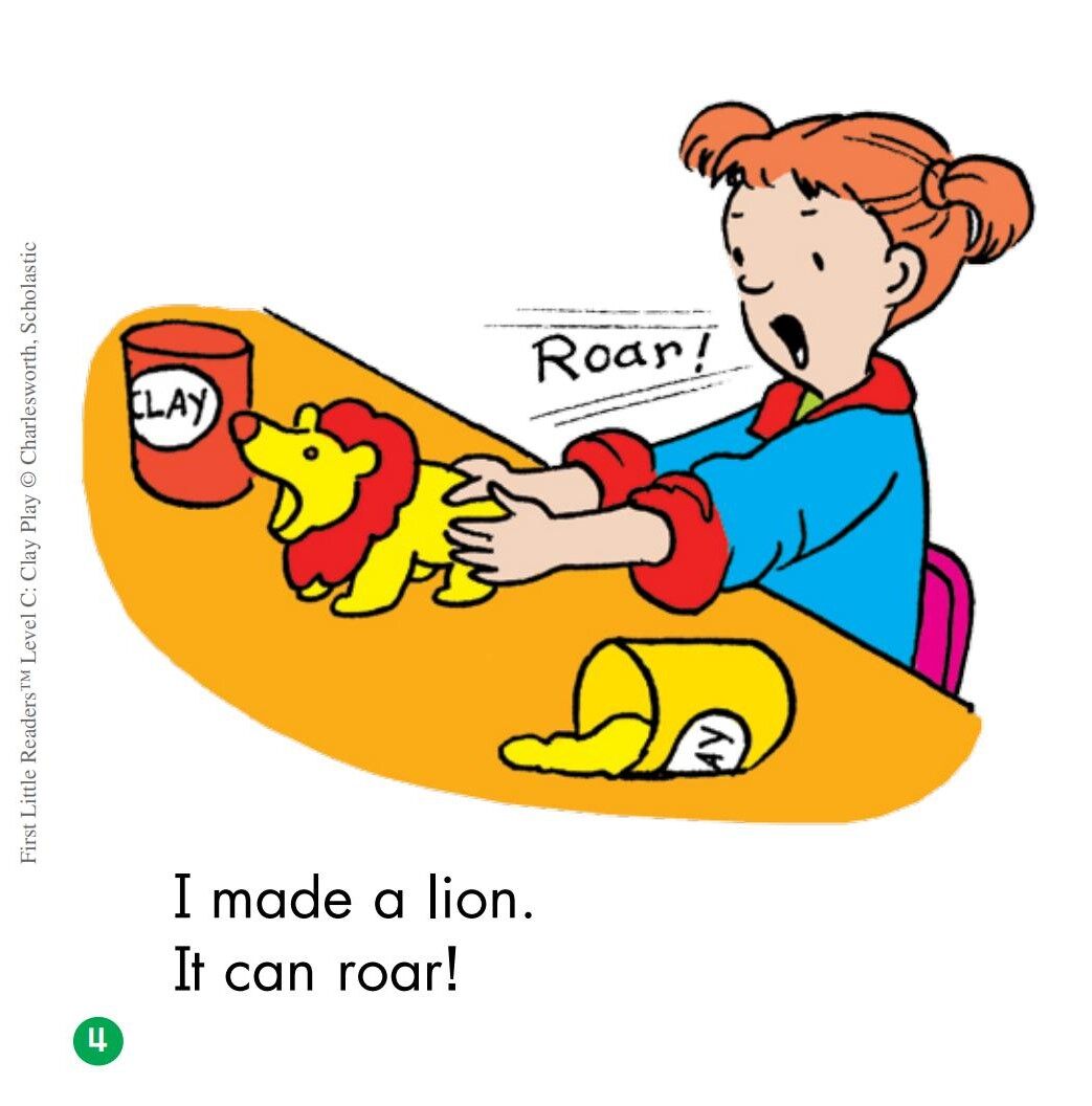 Clay Play绘本故事第5页