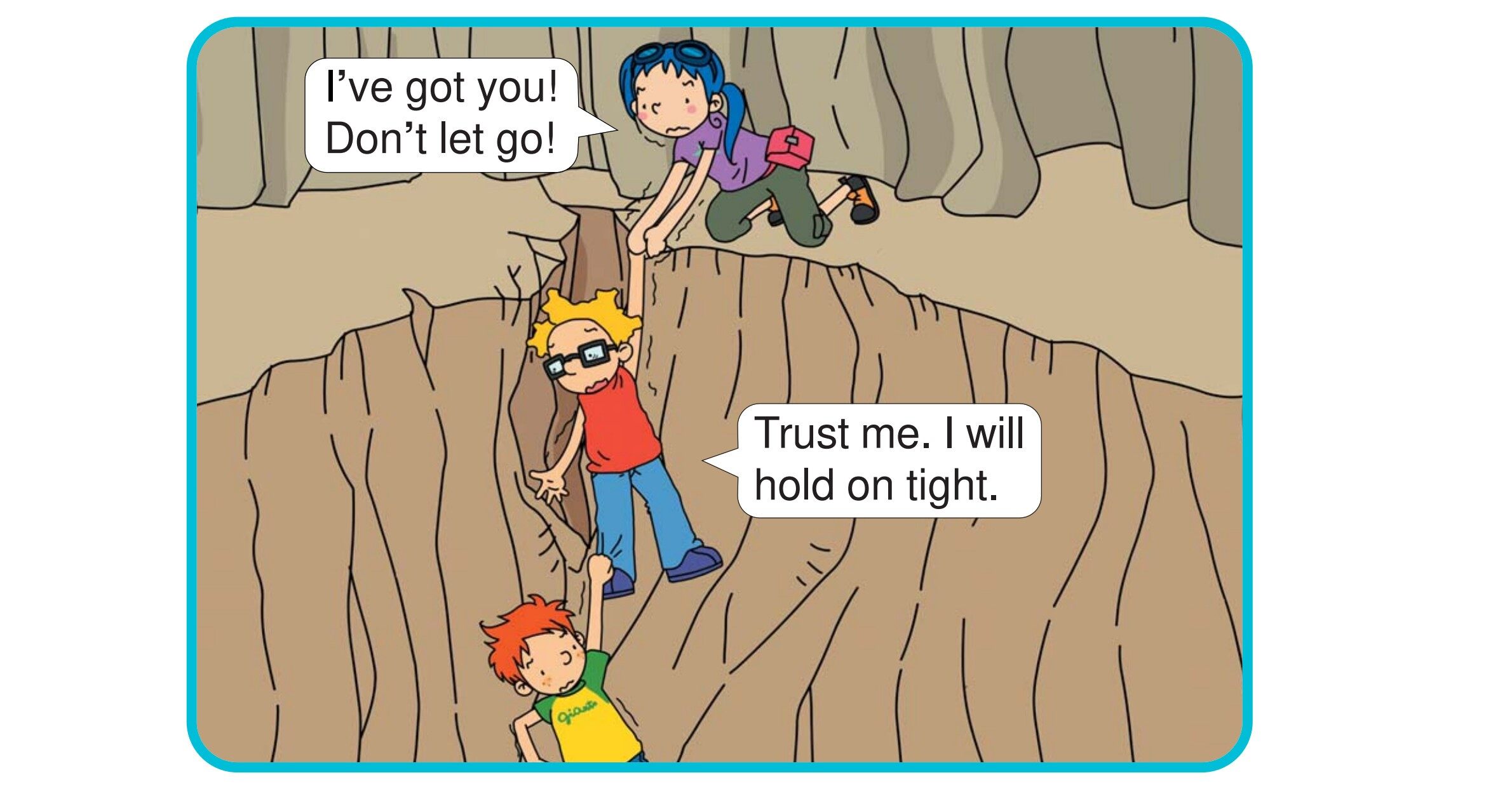 The Final Climb绘本故事第3页