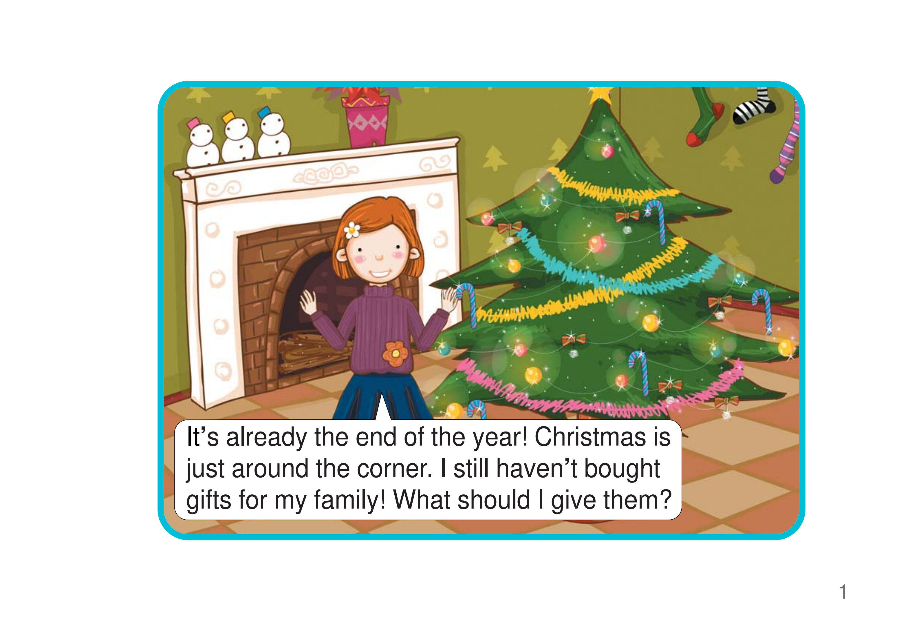 The Best Gift of All绘本故事第2页