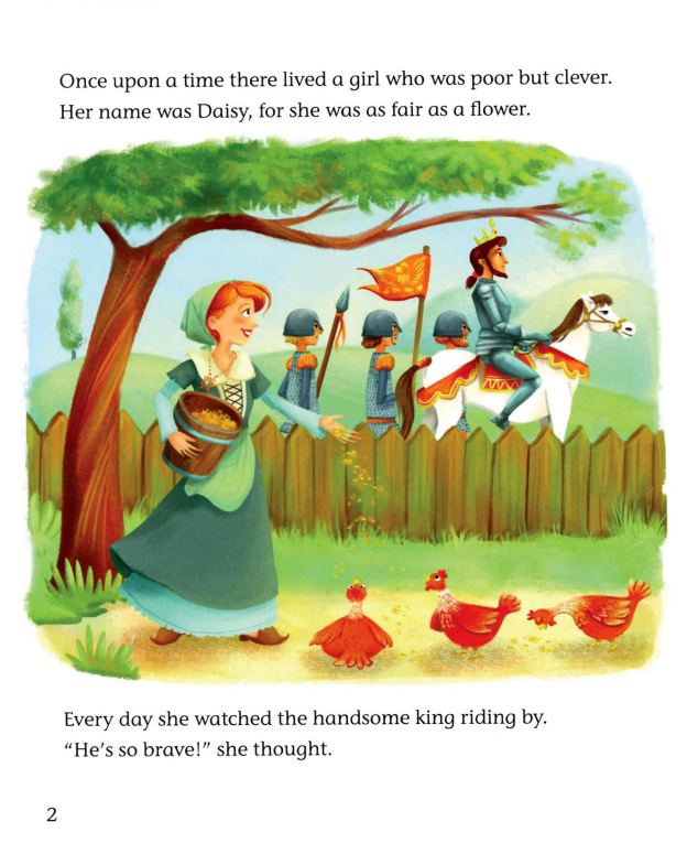 Rumpelstiltskin绘本故事第3页