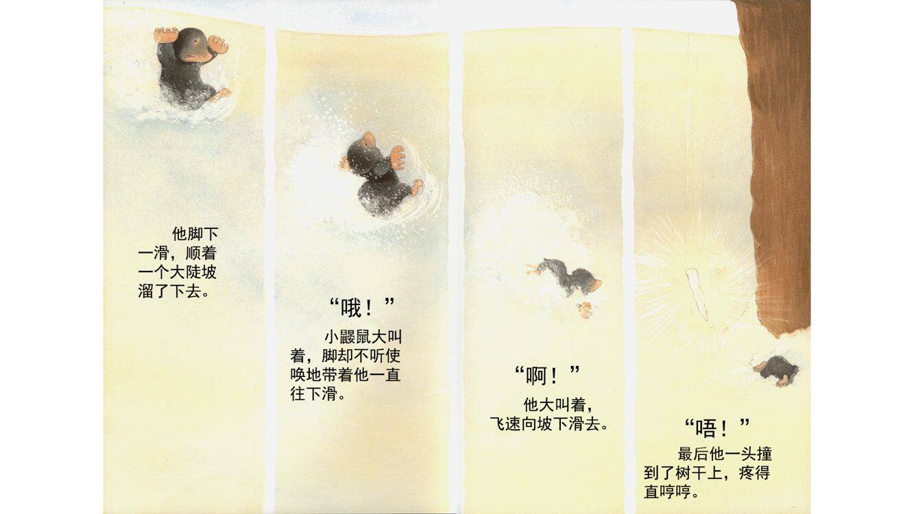 雪地里的钻石绘本故事第5页