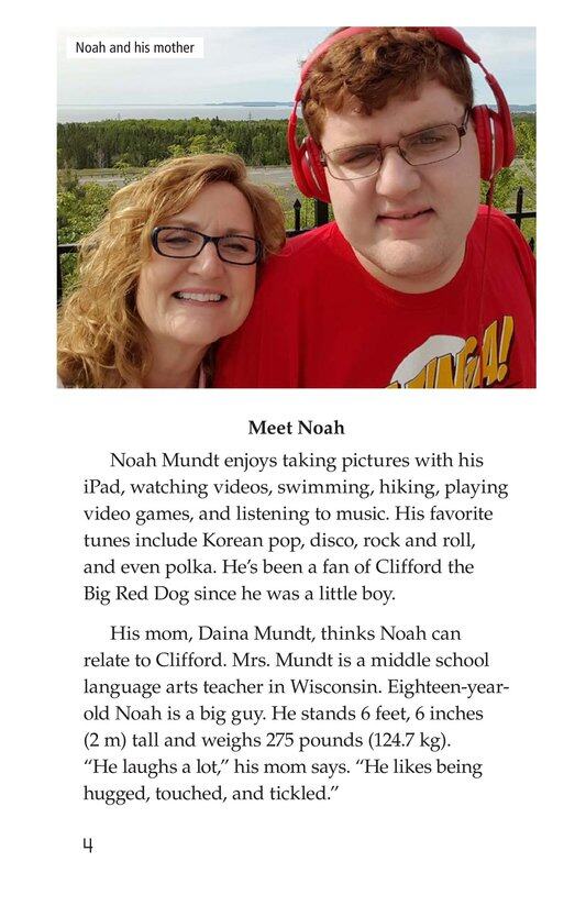 Many Faces of Autism绘本故事第3页