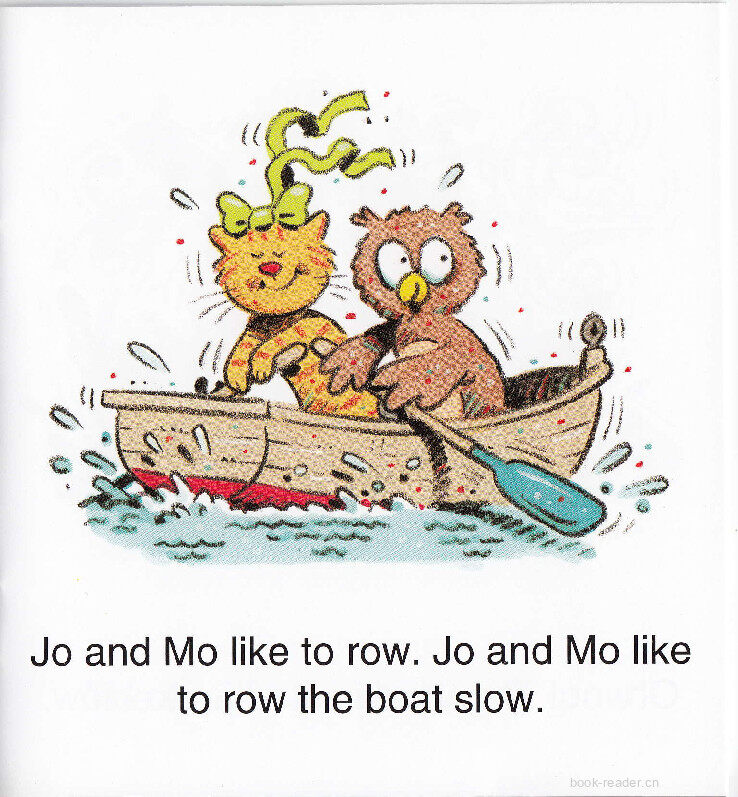 Slow the Boat绘本故事第4页