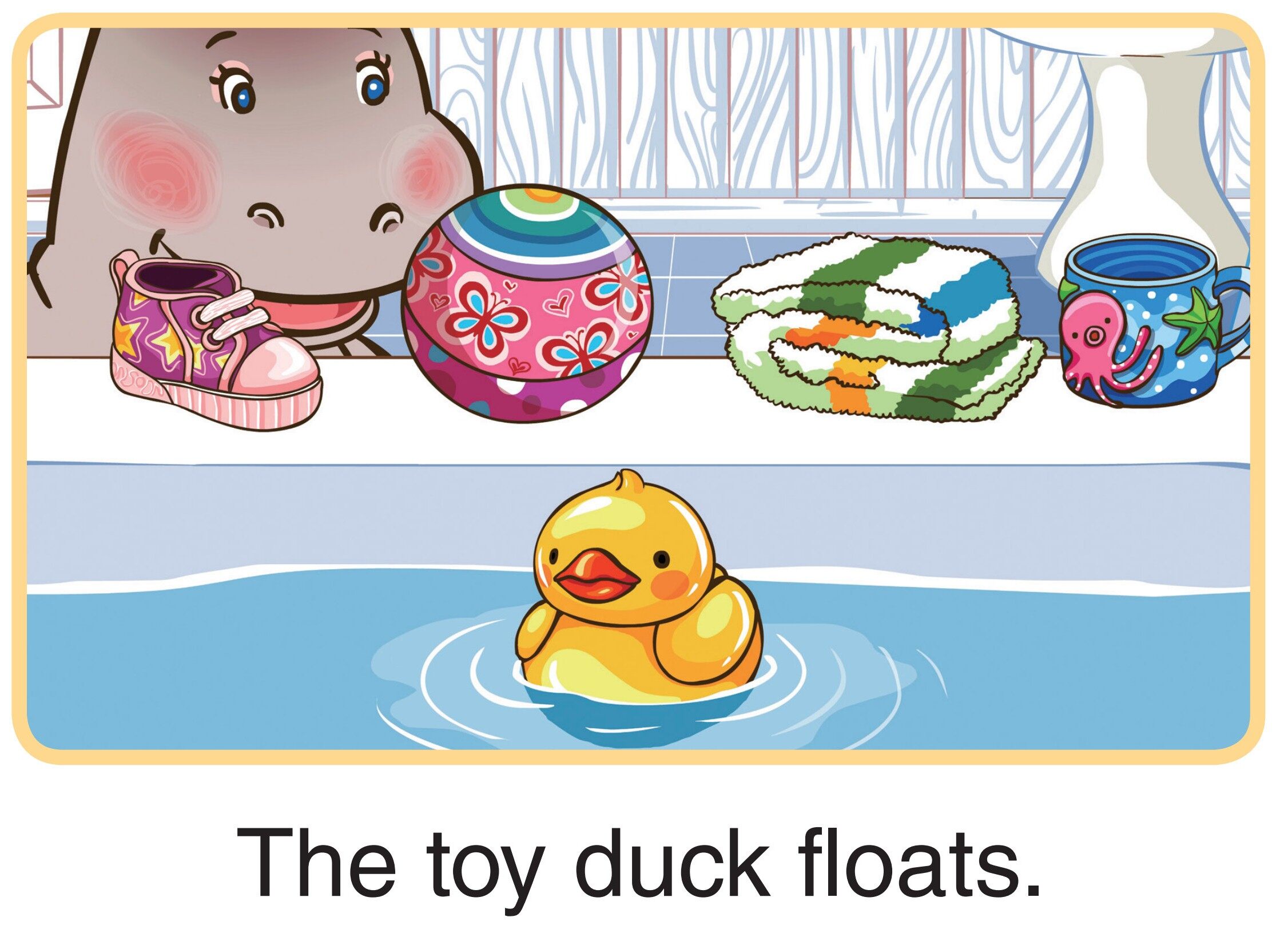 Float or Sink绘本故事第3页