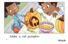 Halloween Pumpkins绘本故事第4页
