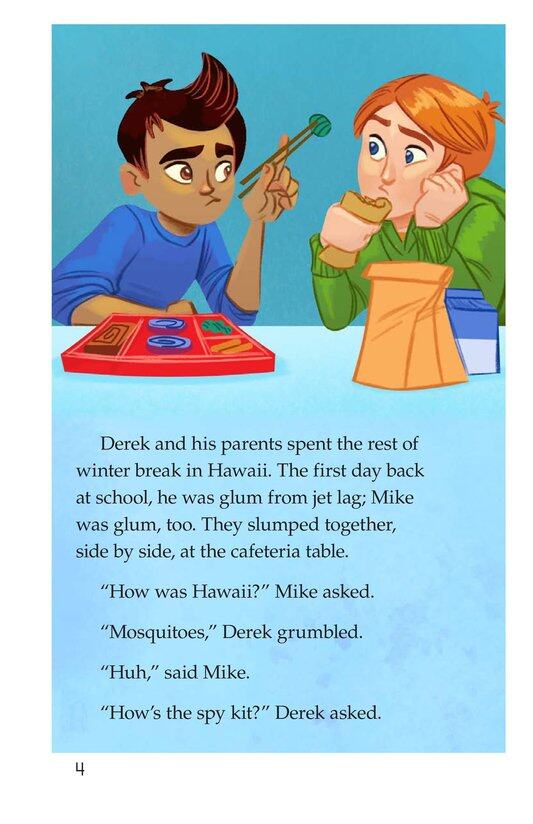 Book 7 No Sense of Style绘本故事第4页