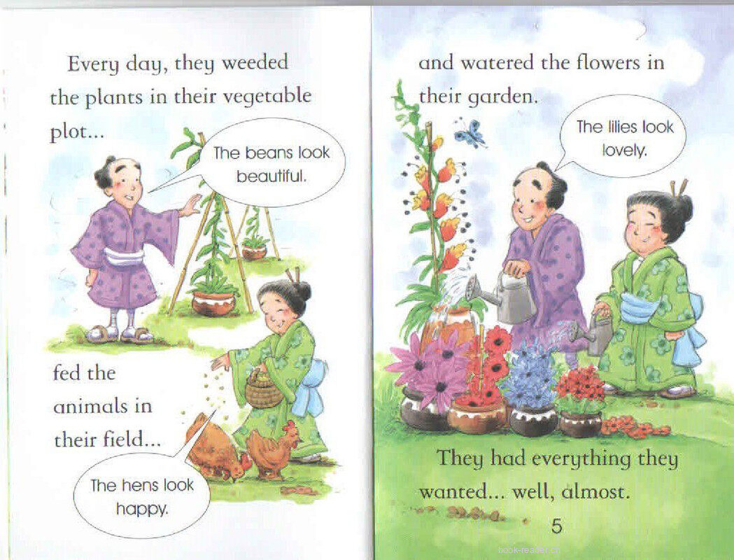 The Inch Prince绘本故事第4页