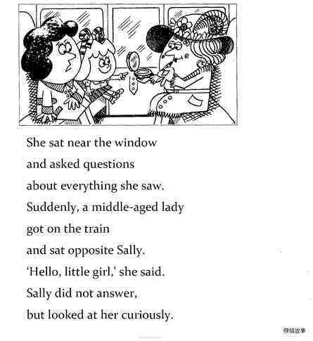 1-141 Sally's First Train Ride绘本故事第3页