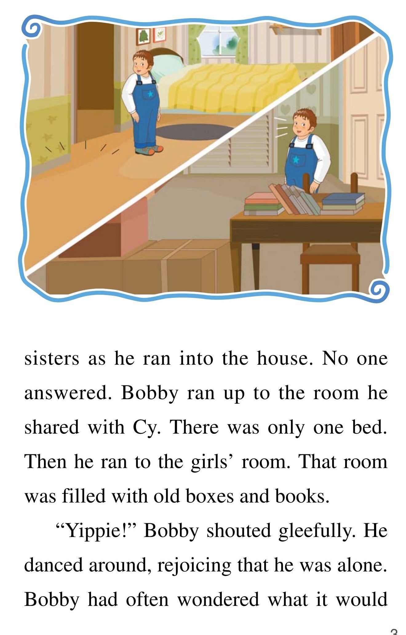 010-Standing Alone绘本故事第5页