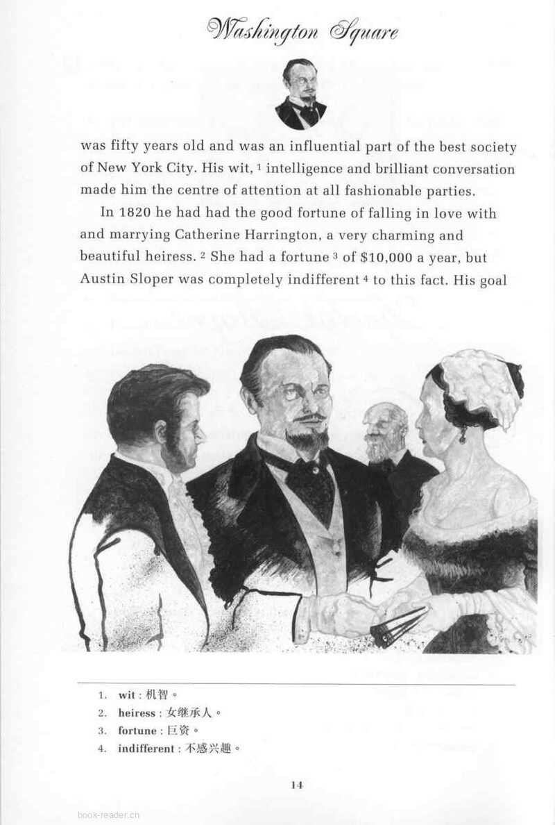 Washington Square绘本故事第4页