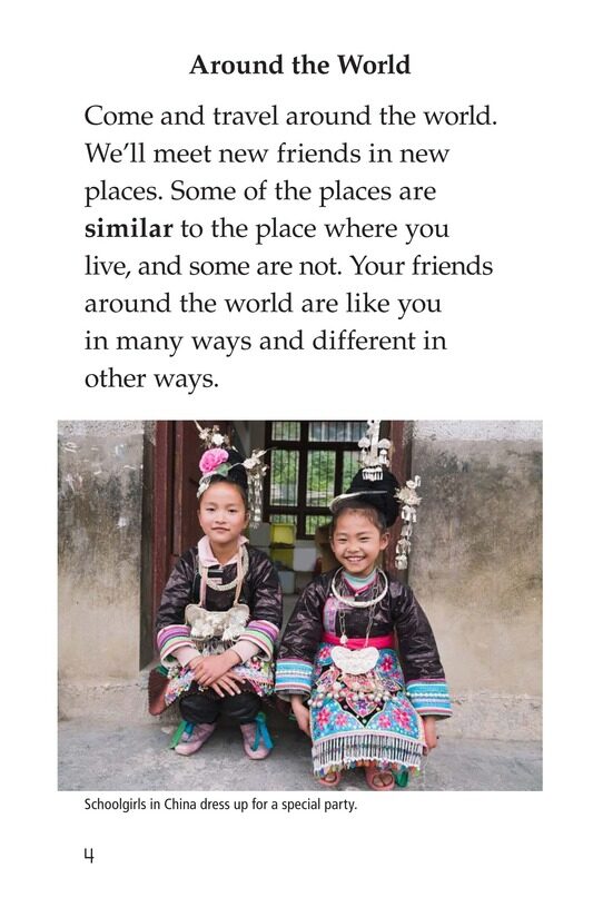 Friends Around the World绘本故事第3页