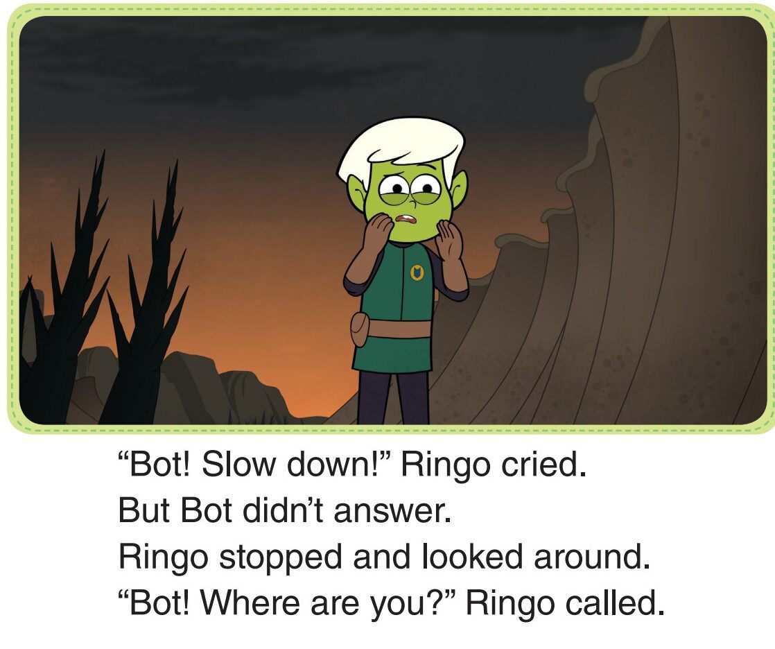 Whistling绘本故事第5页