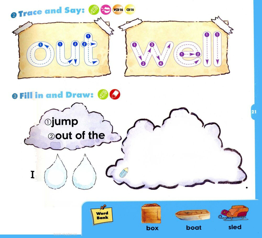 7 Jump Out绘本故事第3页