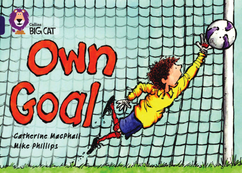 Own Goal绘本故事第2页