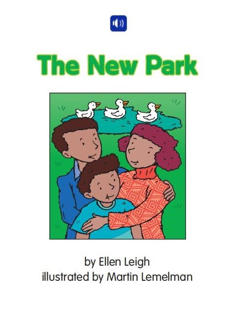 The New Park绘本故事第2页