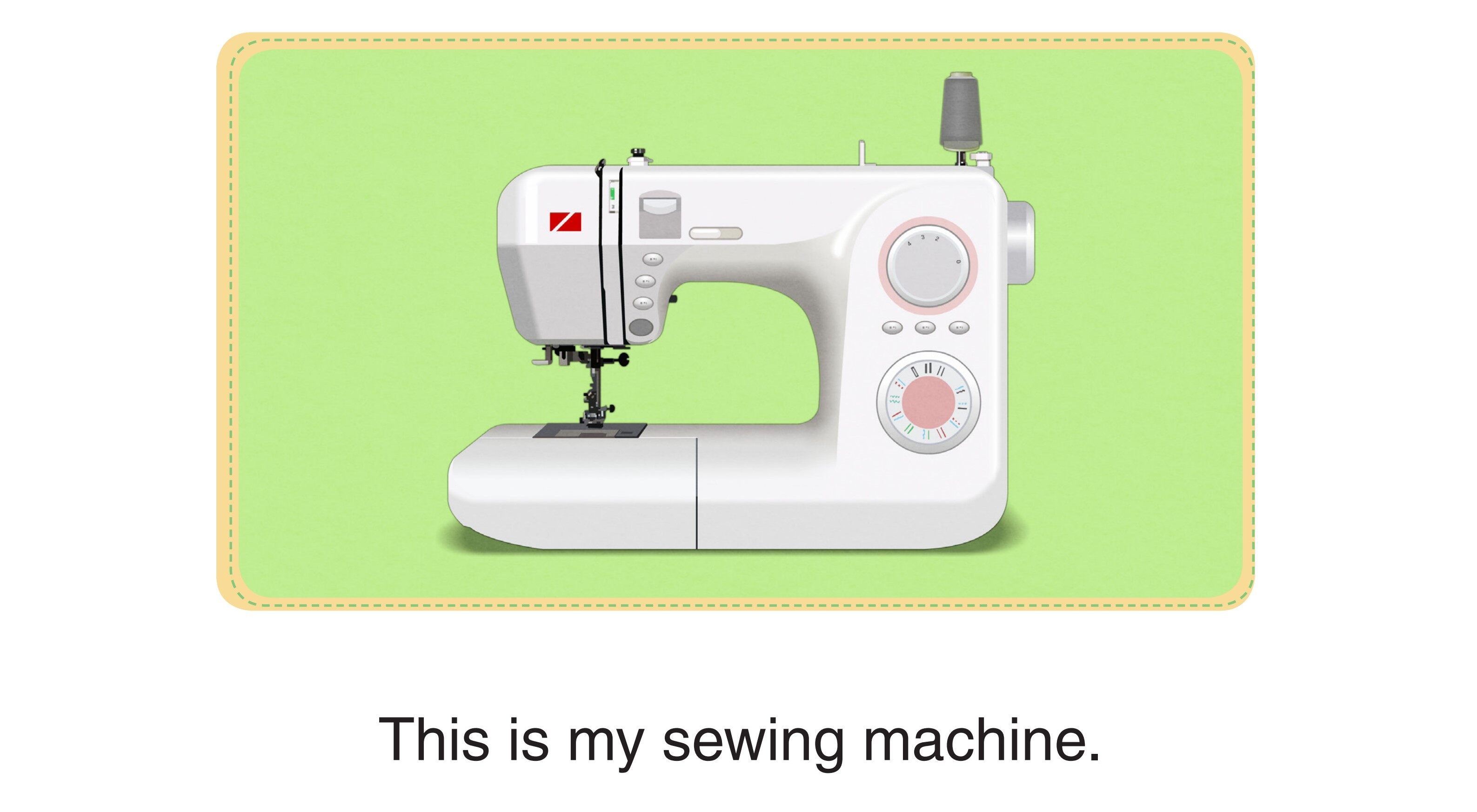 Who Am I - I Have Some Thread绘本故事第5页