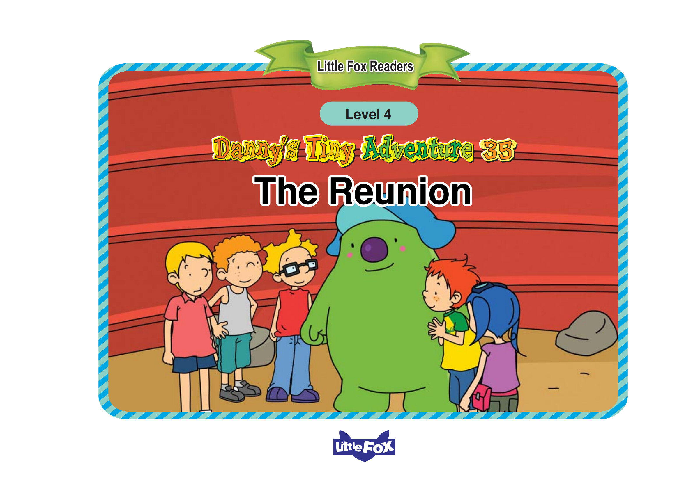 The Reunion绘本故事第2页