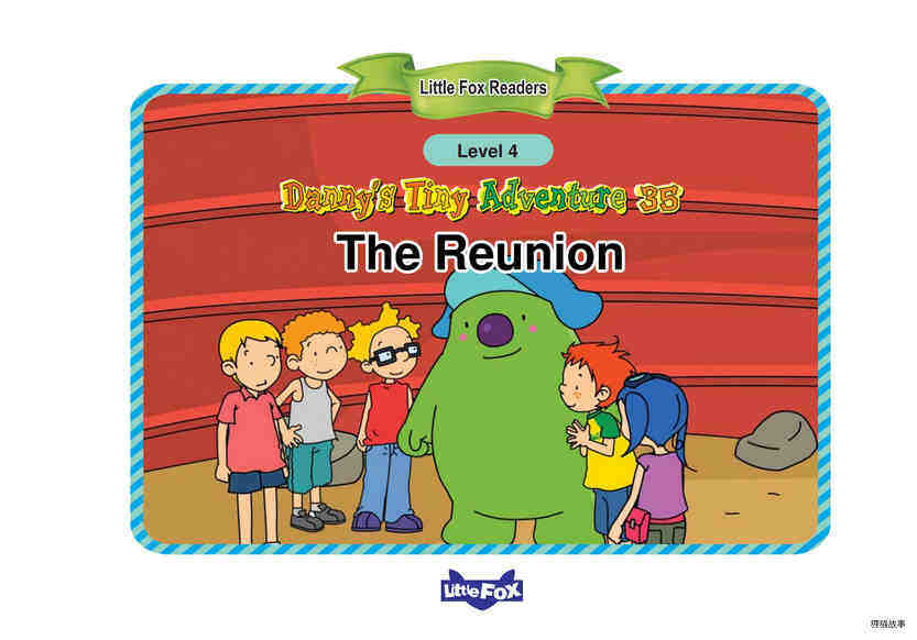 The Reunion绘本故事第2页