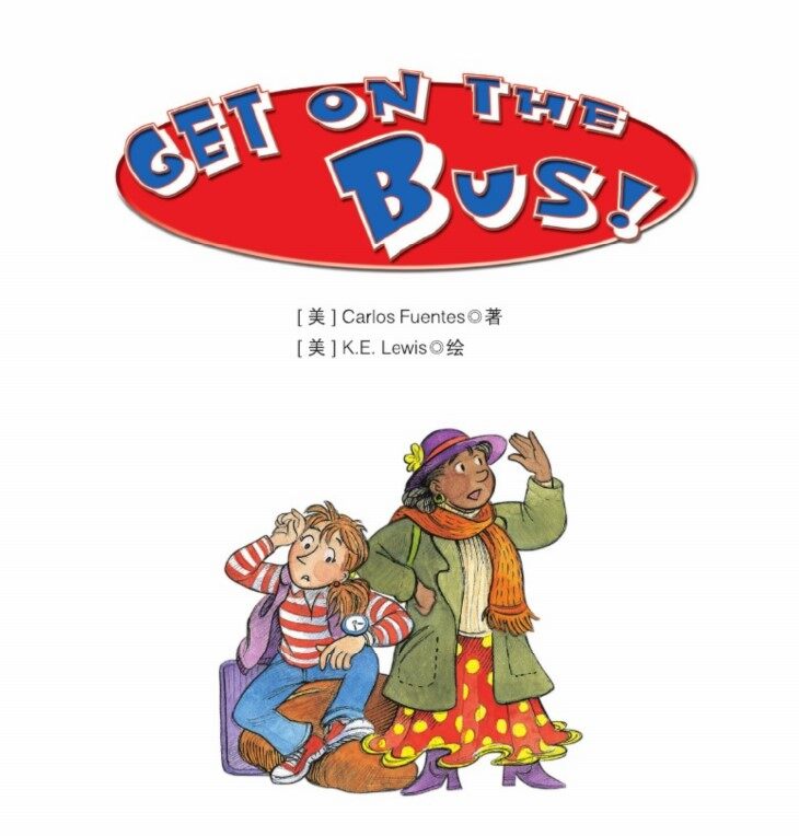 Get on the Bus!绘本故事第2页