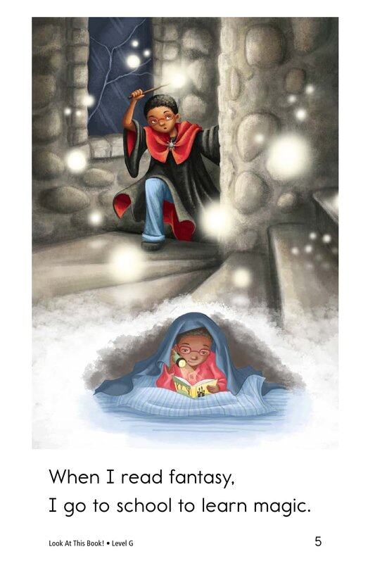 Look At This Book!绘本故事第5页