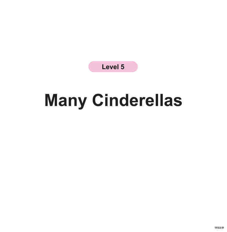 Many Cinderellas