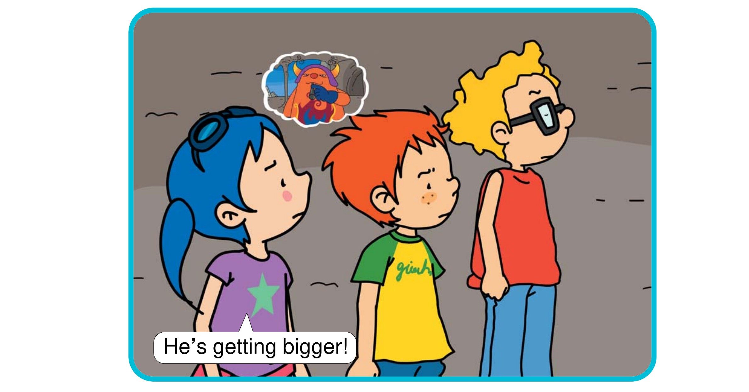 The Final Fight绘本故事第4页