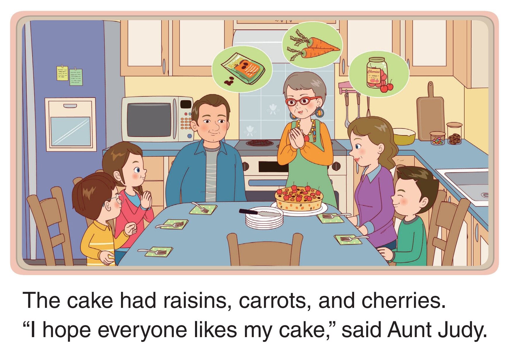 The Cake绘本故事第4页