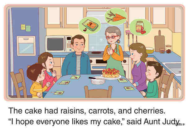 The Cake绘本故事第4页