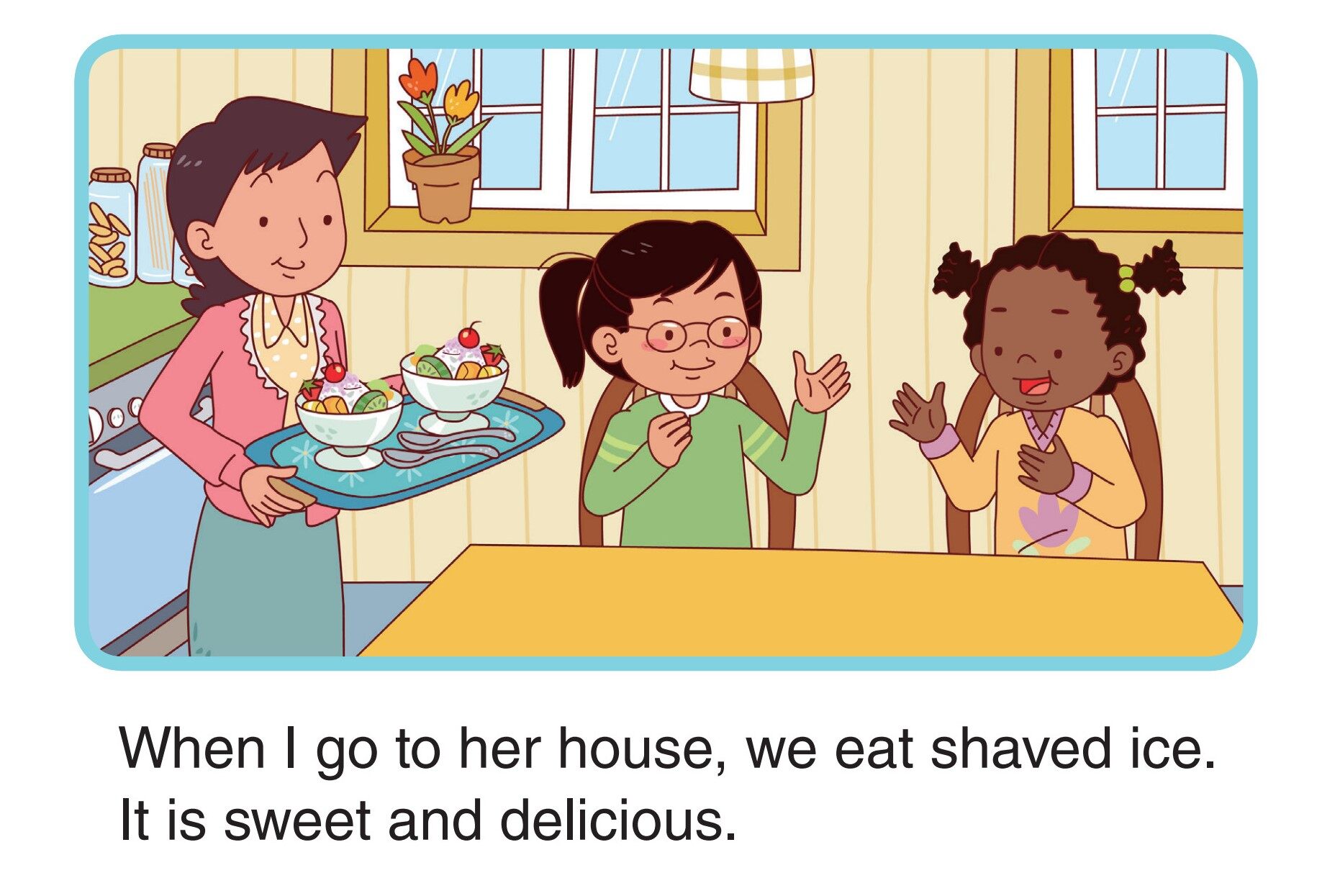 Where We Are From绘本故事第3页