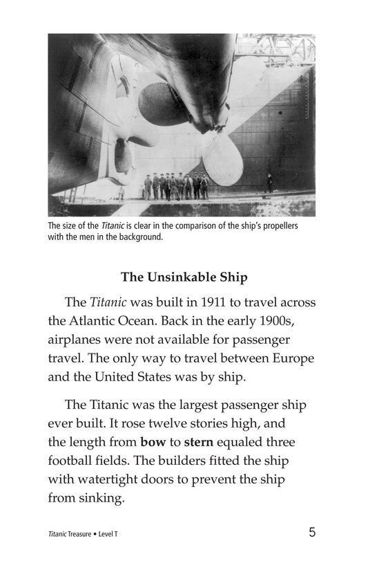 Titanic Treasure绘本故事第4页