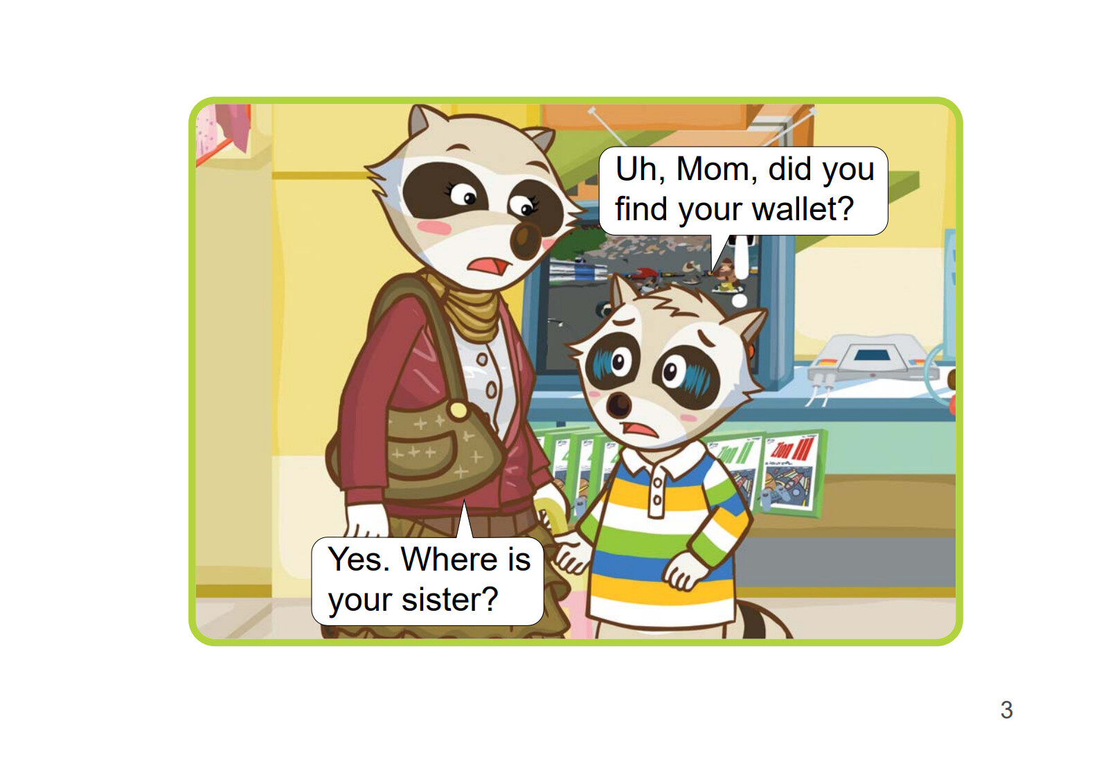 Where Are You?绘本故事第4页