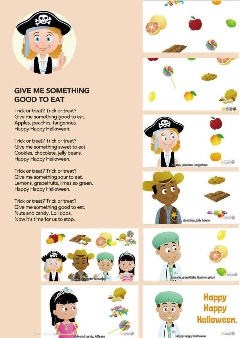 Give Me Something Good To Eat绘本故事第2页