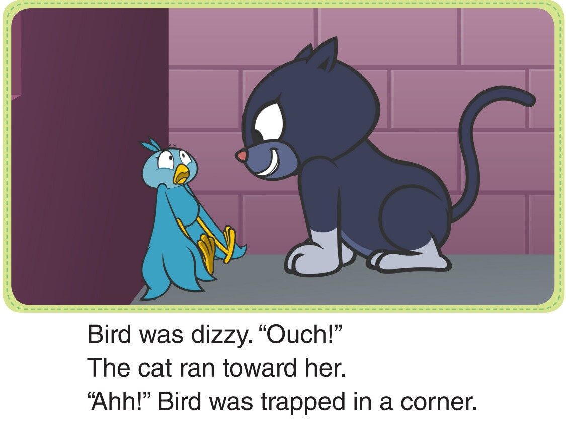 Bird's Adventure绘本故事第5页