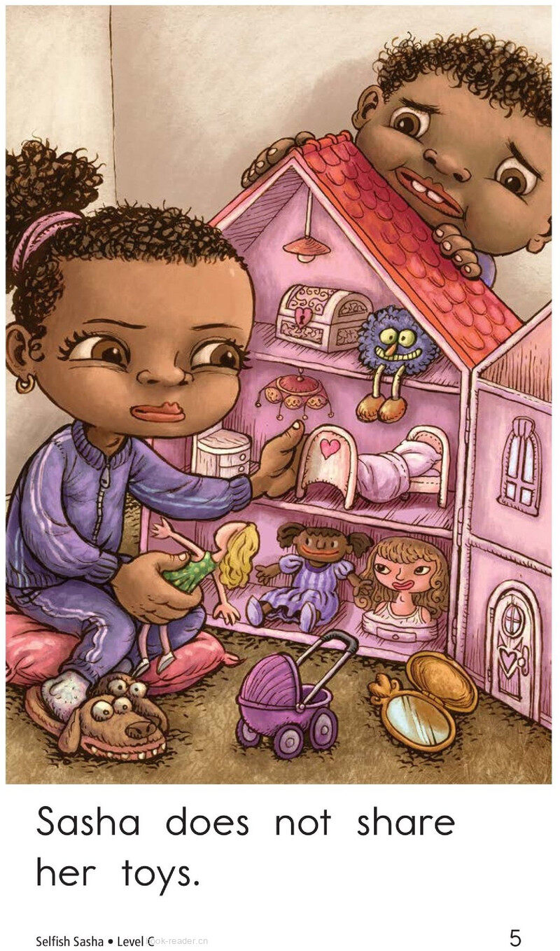 Selfish Sasha	绘本故事第5页