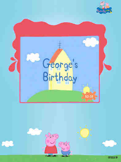 George's Birthday