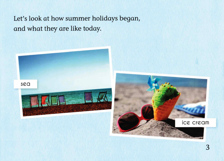 HOLIDAYS THEN AND NOW绘本故事第4页