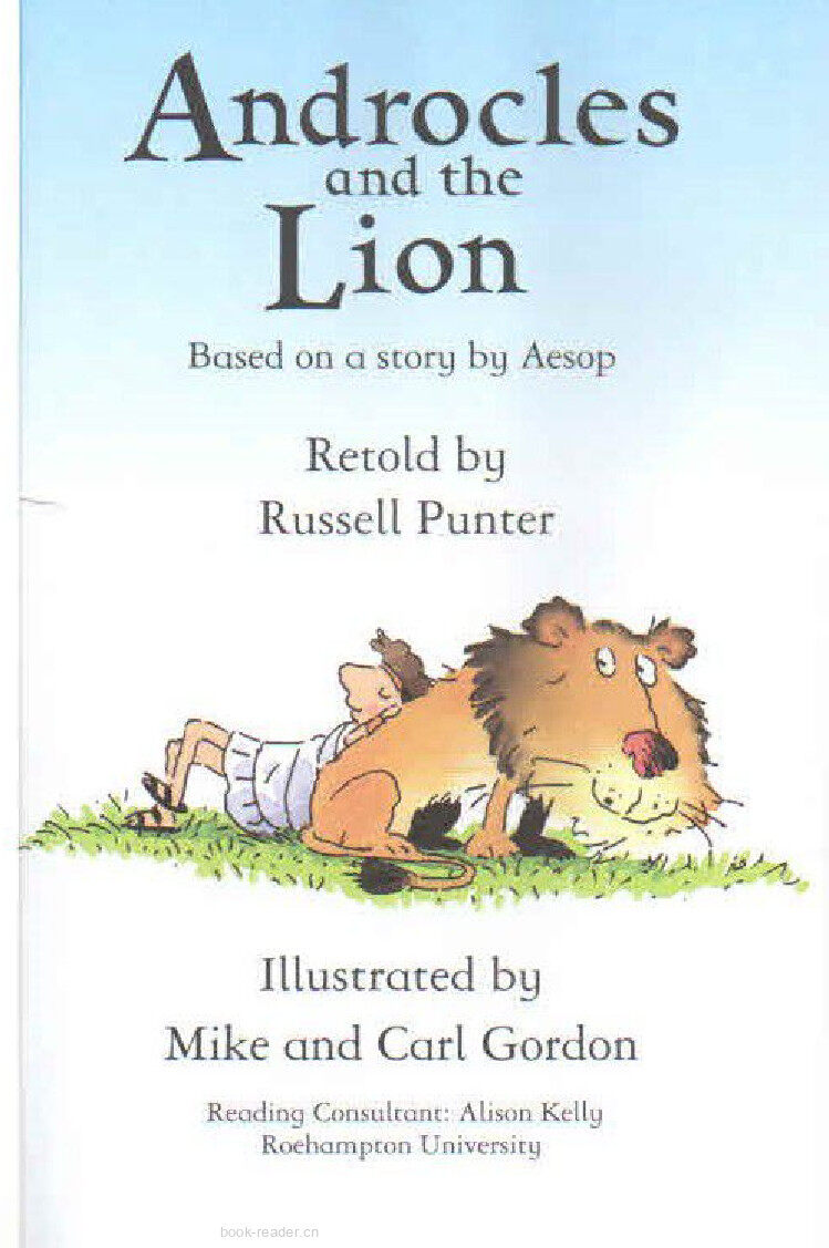 Androcles and The Lion绘本故事第2页