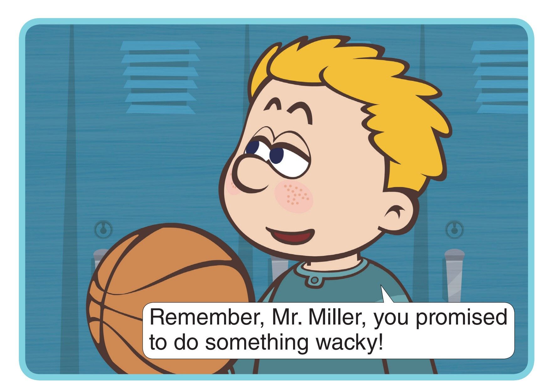 Mr. Miller's Promise绘本故事第3页